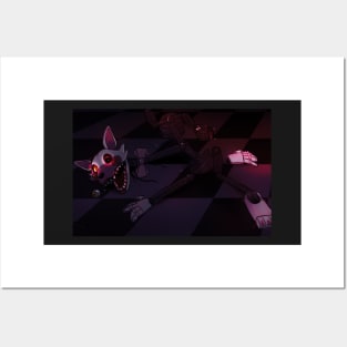 Mangle Posters and Art